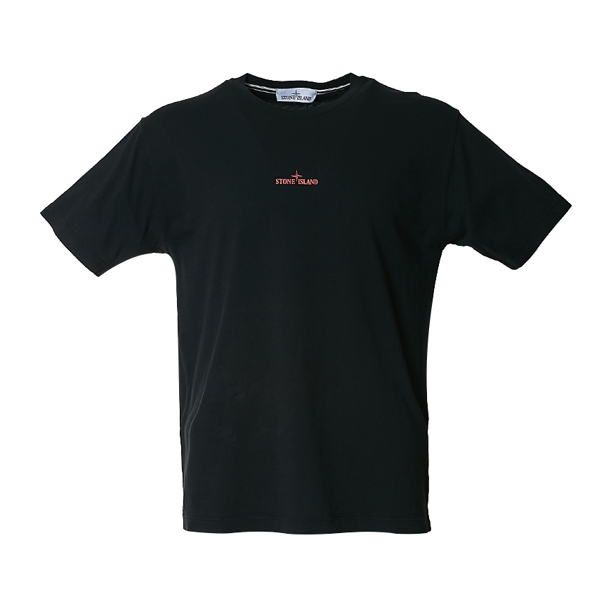 [라벨루쏘] [스톤아일랜드]  남성 코튼 로고 티셔츠 70152NS83 V0029