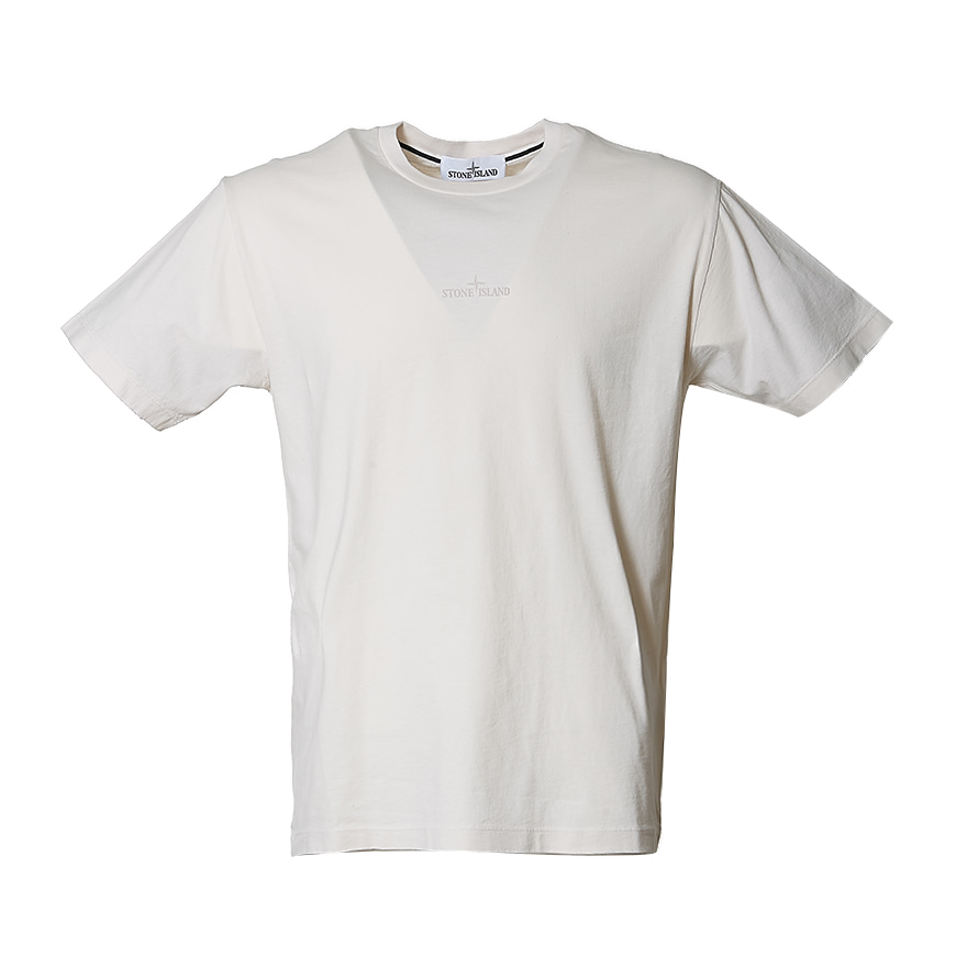 [라벨루쏘] [스톤아일랜드]  남성 코튼 로고 티셔츠 70152NS90 V0097