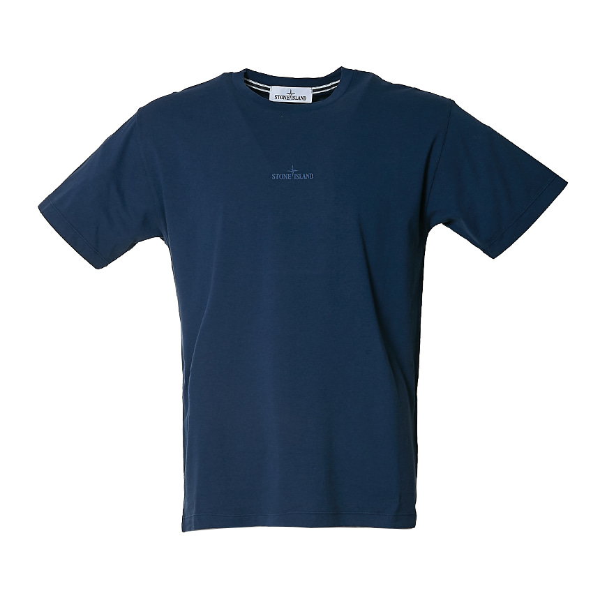[라벨루쏘] [스톤아일랜드]  남성 코튼 로고 티셔츠 70152NS90 V0028