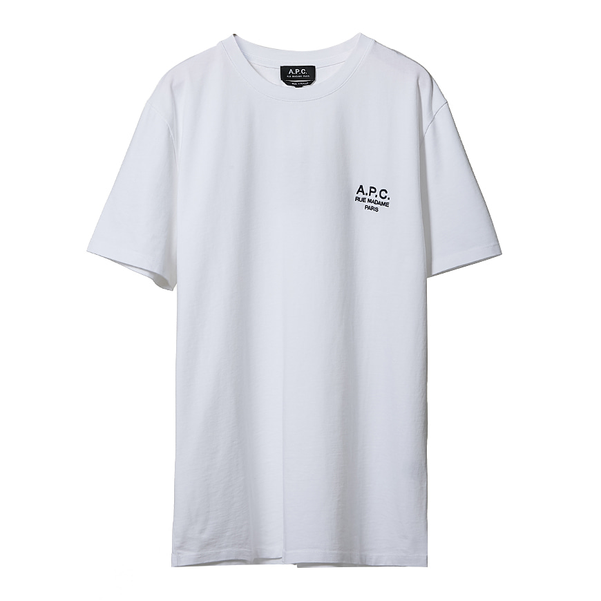 [APC]  남성 로고 반팔 티셔츠  COEAV H26840 AAB