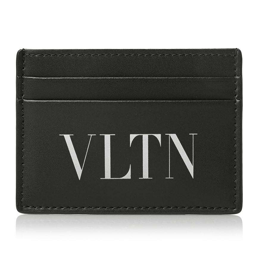 [라벨루쏘] [발렌티노 가라바니]  VLTN 로고 카드 케이스 TY2P0448 LVN 0NO