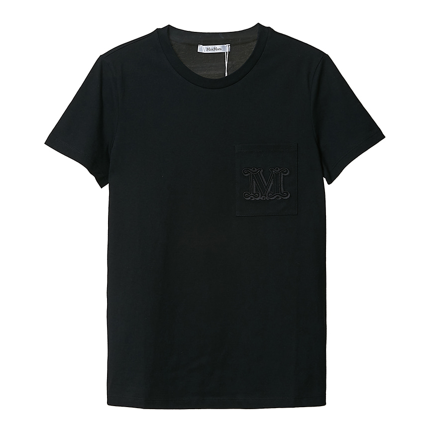[라벨루쏘] [막스마라]  아트제코 코튼 티셔츠 AZTECO 003