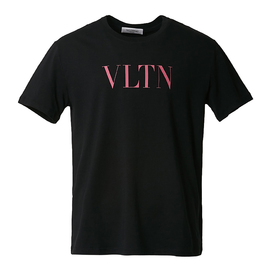 [라벨루쏘] [발렌티노 가라바니]  VLTN 로고 프린트 티셔츠 TB3MG07D 3V6 43F