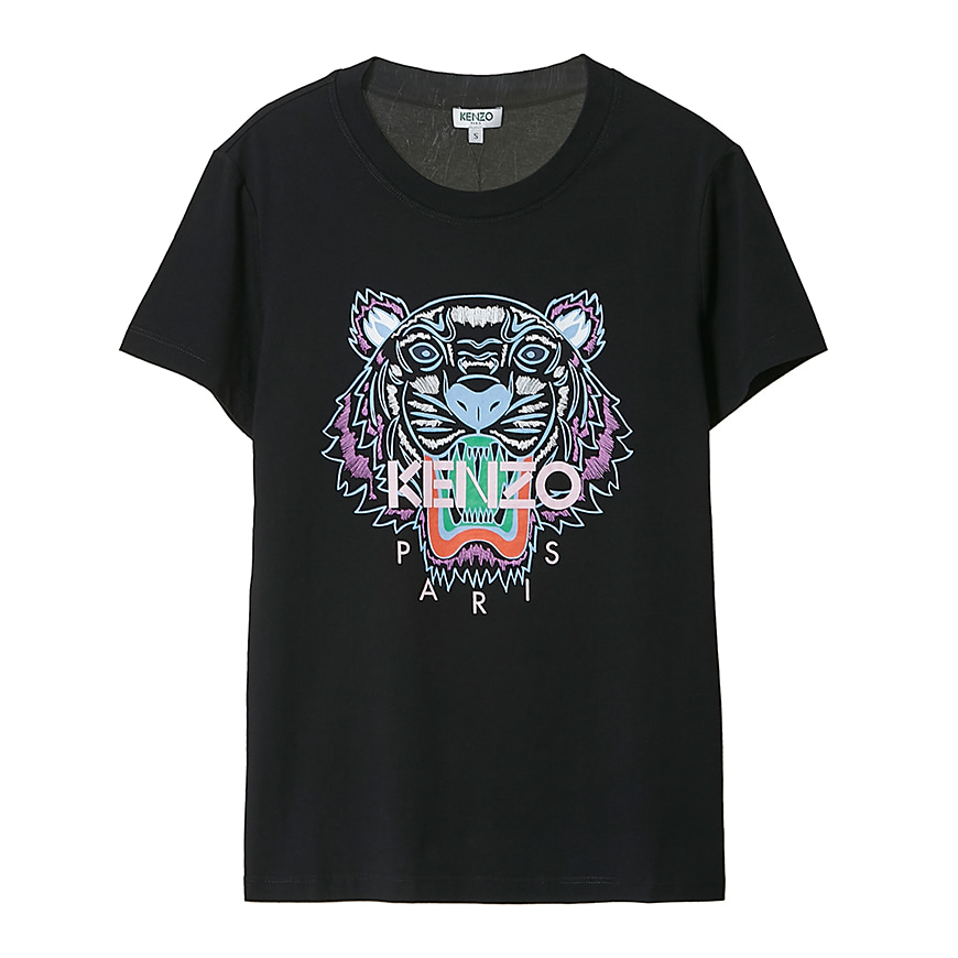 [라벨루쏘] [겐조]  여성 타이거 반팔 티셔츠 F952TS7214YB 99