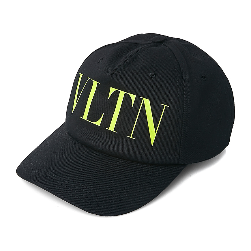 [라벨루쏘] [발렌티노 가라바니] VLTN 로고 모자 UY2HDA10 TWW HW8