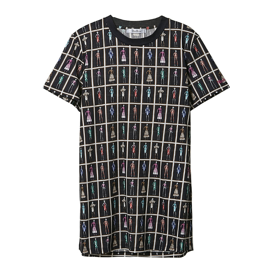 [라벨루쏘] [막스마라]  도쿄 코튼 티셔츠 TOKYO 003