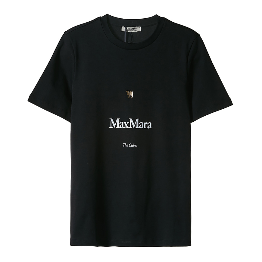 [라벨루쏘] [막스마라]  아니마 코튼 티셔츠 ANIMA 002