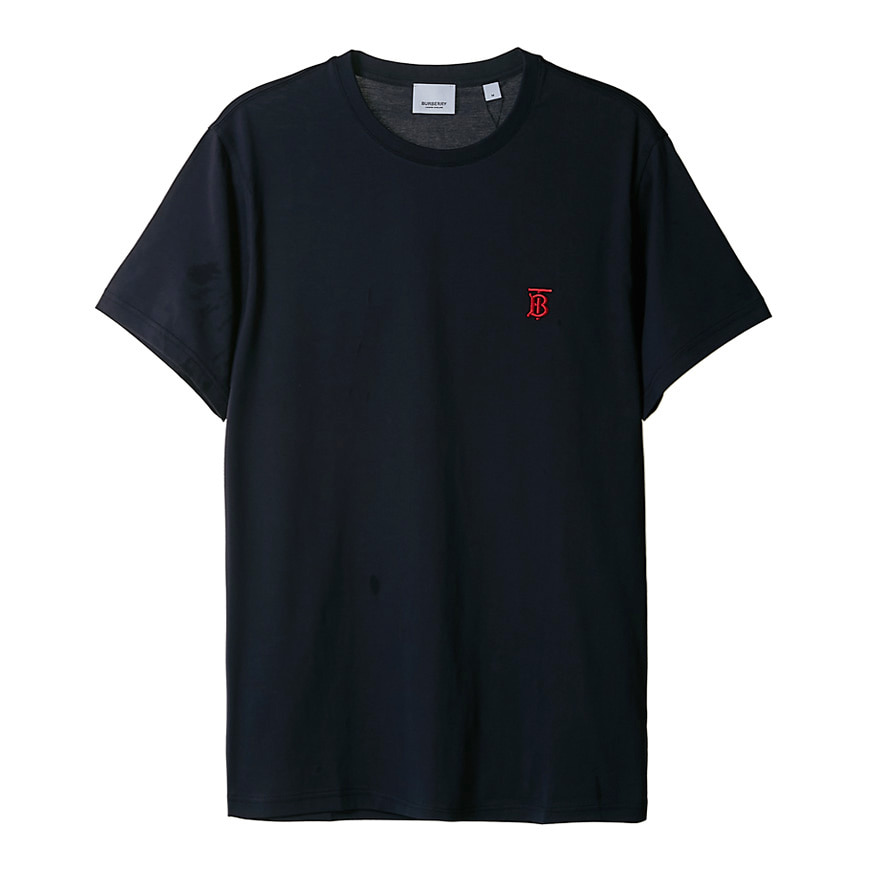 [버버리]  남성 모노그램 모티프 코튼 티셔츠  8014022 M PARKER A1222