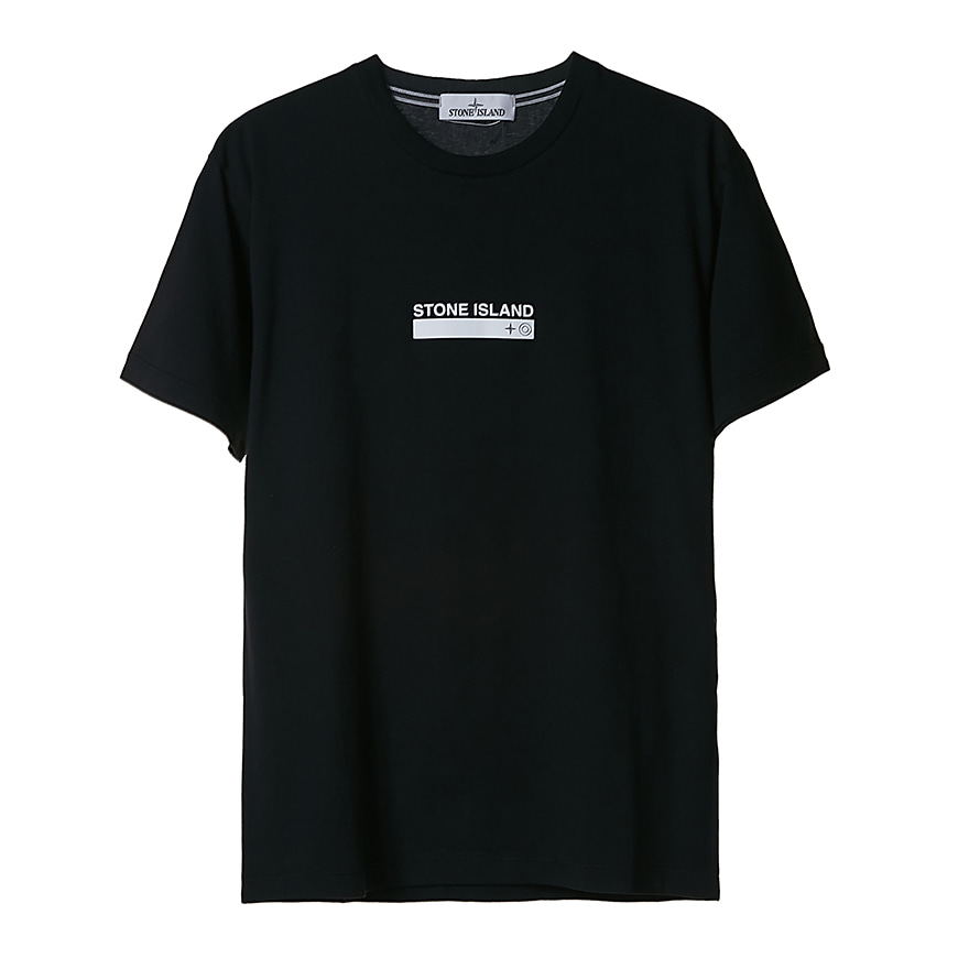 [라벨루쏘] [스톤아일랜드]  로고 남성 티셔츠 74152NS55 V0029