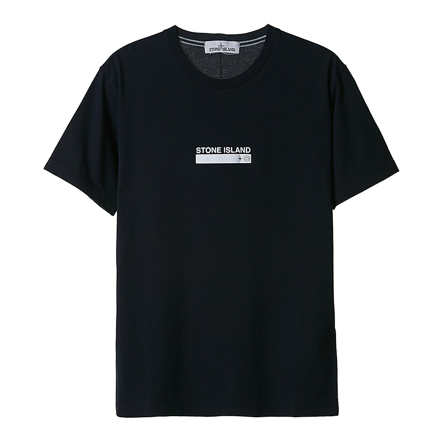 [스톤아일랜드] 남성 로고 티셔츠 74152NS55 V0020