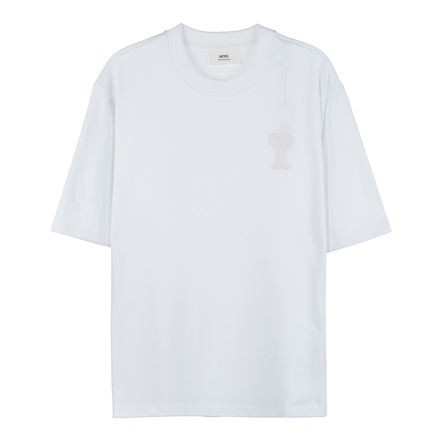 [라벨루쏘] [아미] [21FW] 하트 로고 티셔츠 H21HJ117 79 100