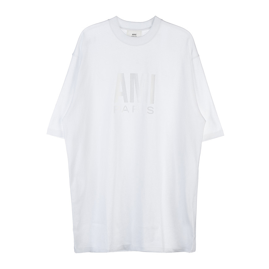 [아미]  남성 로고 티셔츠  UTS003 725 100