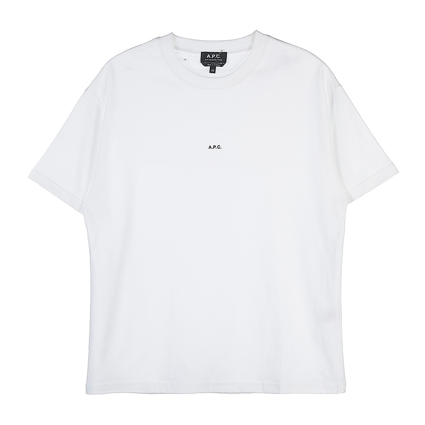 [APC]  남성 카일 로고 티셔츠  COEIO H26929 AAB