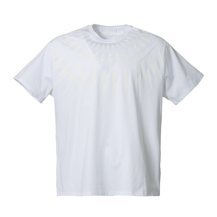 [라벨루쏘] [닐바렛]  남성 썬더 볼트 티셔츠 PBJT692S N529S 0303