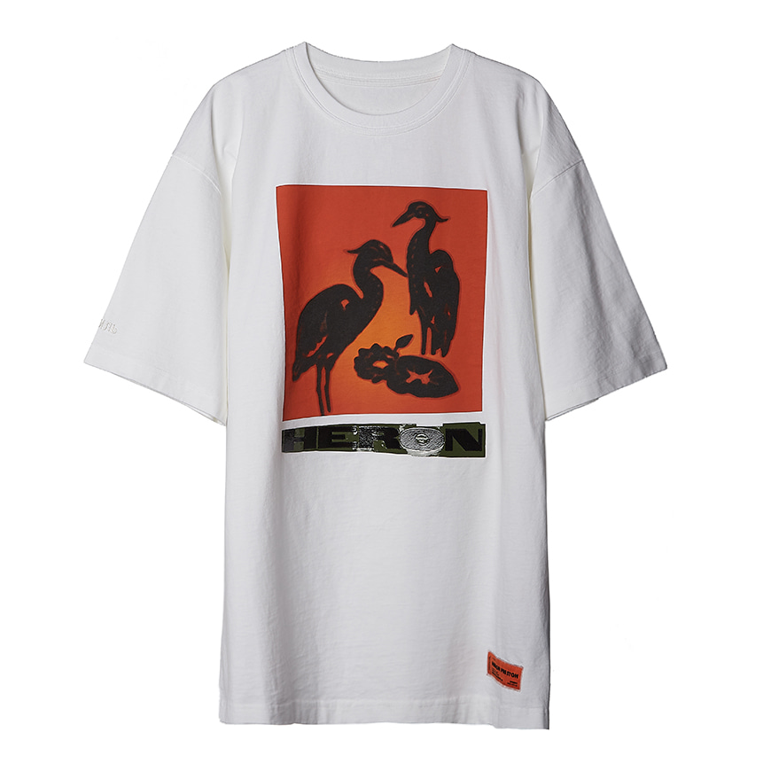 [라벨루쏘] [헤론 프레스톤] 나이트 쉬프트 티셔츠 HMAA020R21JER0030120