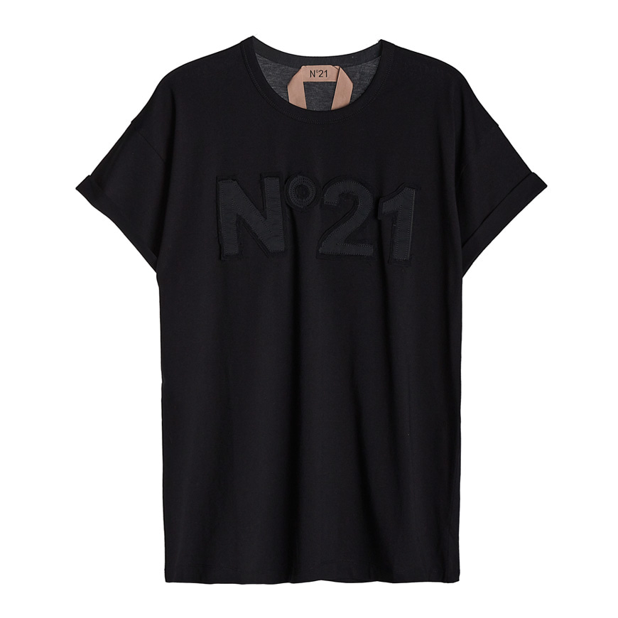 [라벨루쏘] [N21]  로고 여성 티셔츠 F0616314 9000