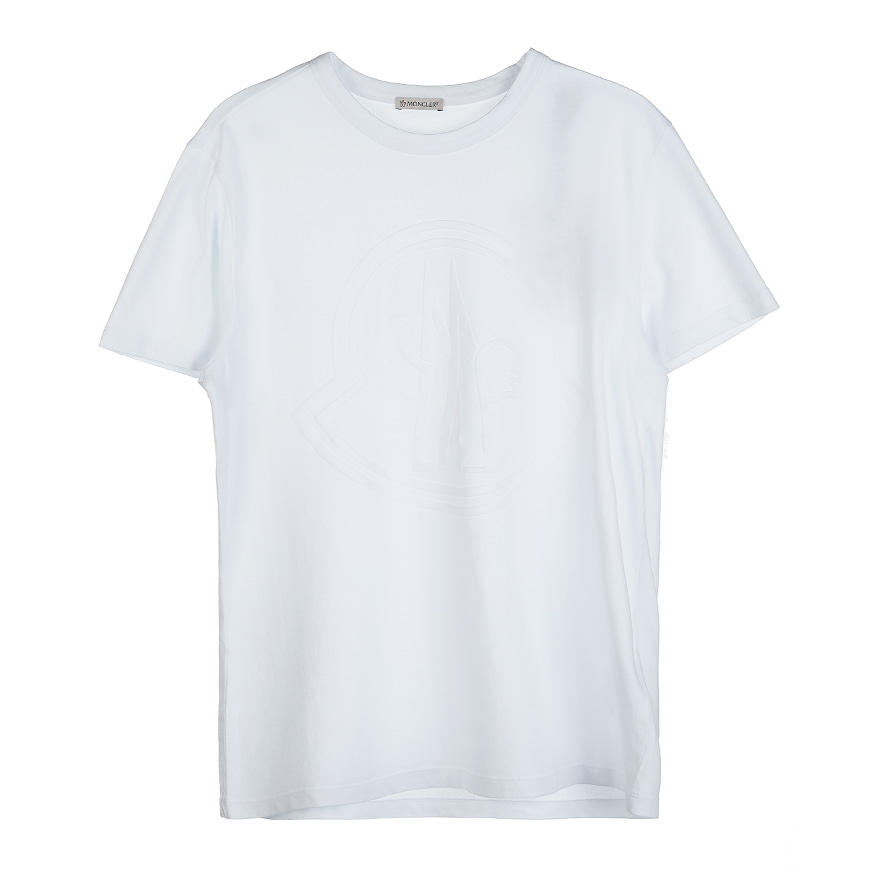 [라벨루쏘] [몽클레어] [21FW] 로고 남성 반팔 티셔츠 8C00054 8390T 001