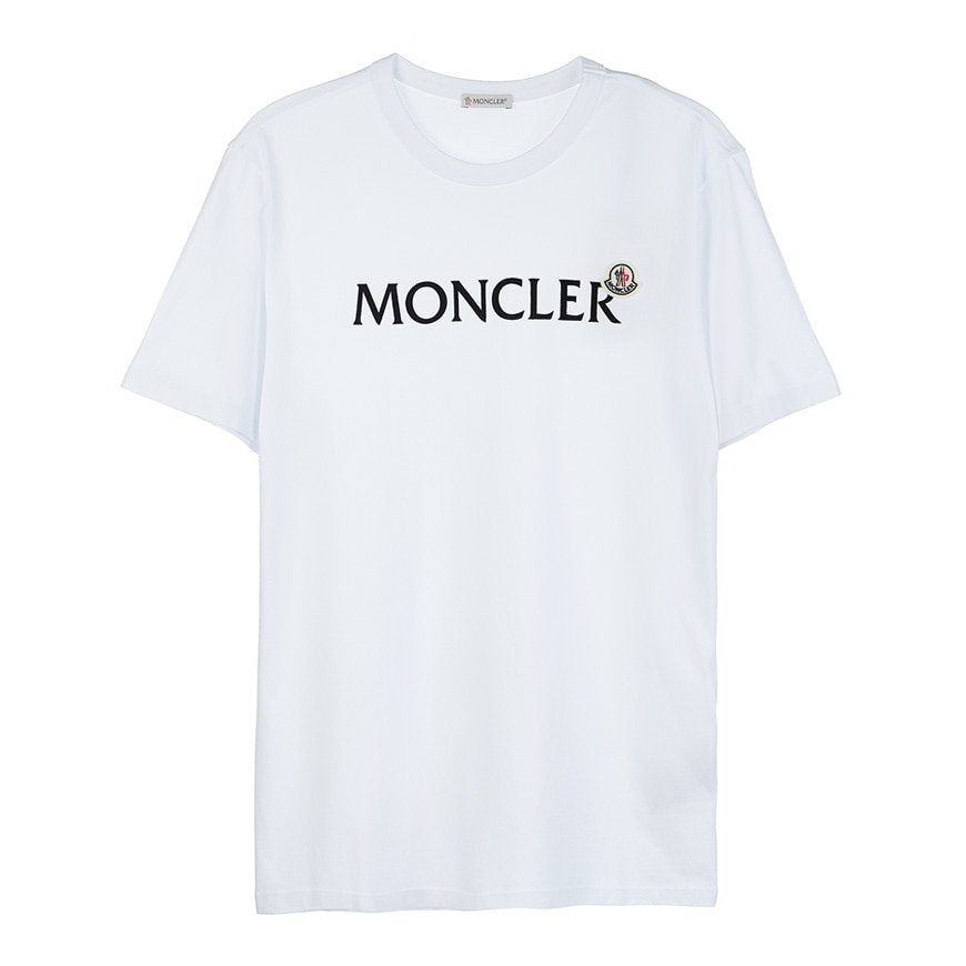 [라벨루쏘] [몽클레어] [21FW] 로고 남성 반팔 티셔츠 8C00022 8390T 001