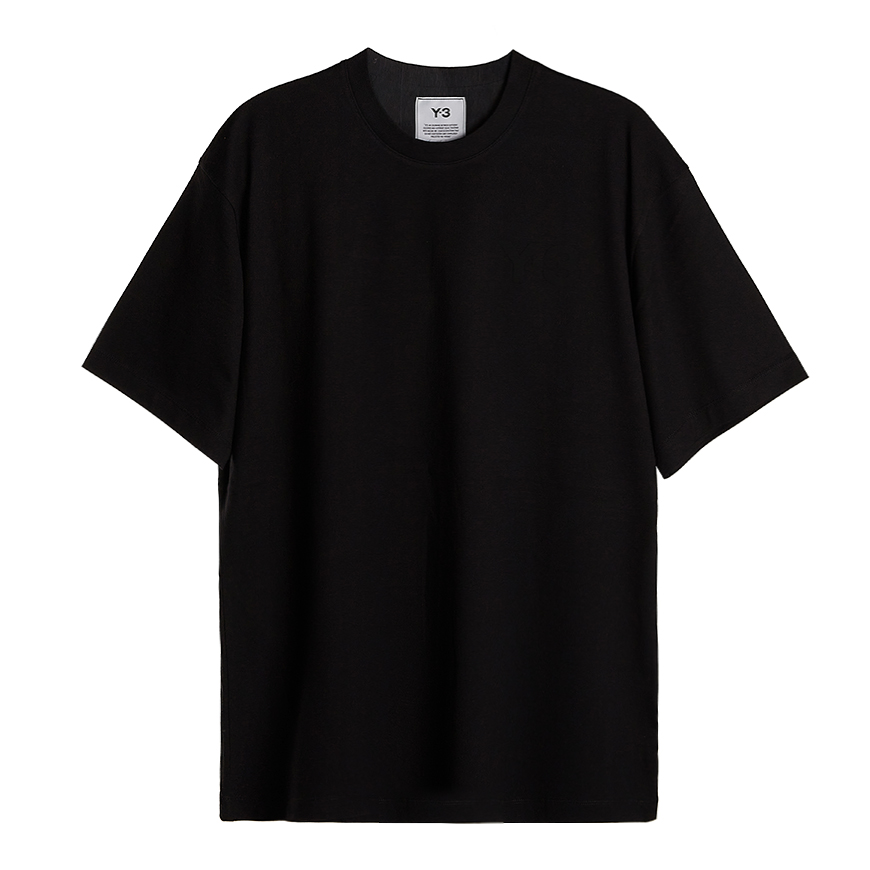 [라벨루쏘] [Y-3] 클래식 반팔 티셔츠 FN3358 BLACK