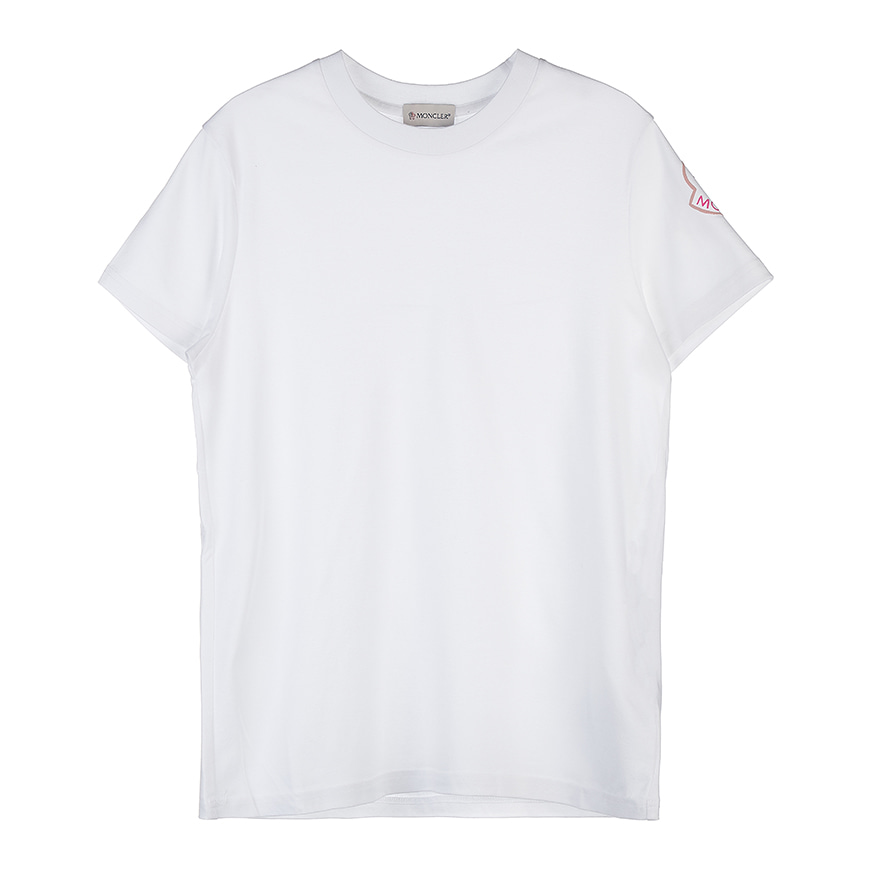 [라벨루쏘] [몽클레어] [22SS] 로고 반팔 티셔츠 8C00011 809CR 001