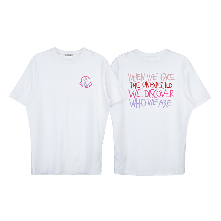 [라벨루쏘] [몽클레어] [22SS] 로고 여성 티셔츠 8C00010 829FB 001