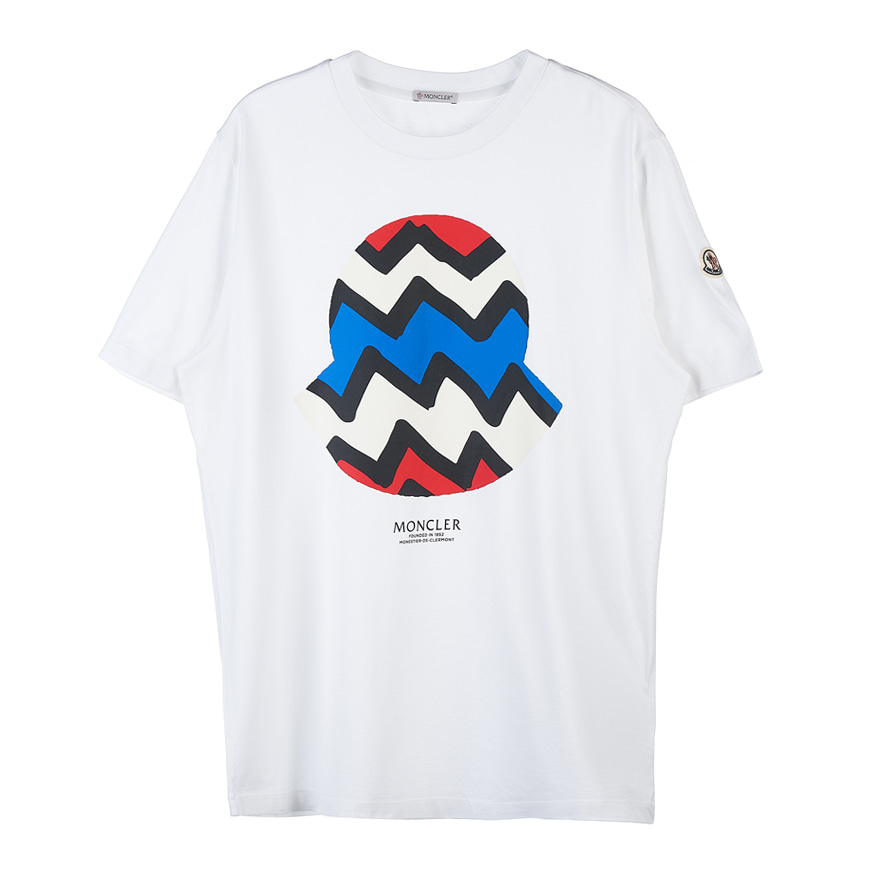 [라벨루쏘] [몽클레어] [22SS] 로고 남성 티셔츠 8C00051 8390Y 002