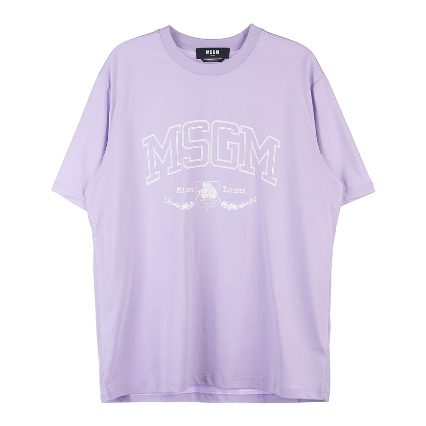 [MSGM] 남성 로고 티셔츠3240MM181 227298 70