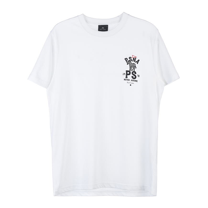 [라벨루쏘] [폴스미스] [22SS] 지브라 슬림핏 티셔츠 M2R 010R HP3276 01