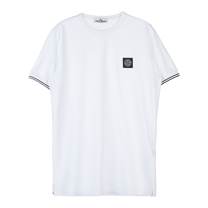 [라벨루쏘] [스톤아일랜드 키즈] [23SS] 로고 패치 티셔츠 781620748 V1001 (6-8)
