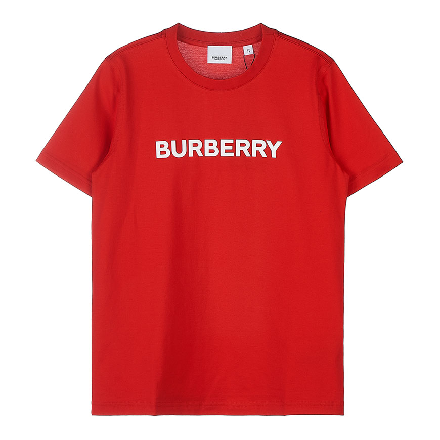 [버버리]여성 로고 프린트 코튼 티셔츠8065023 W MARGOT BRN A1460