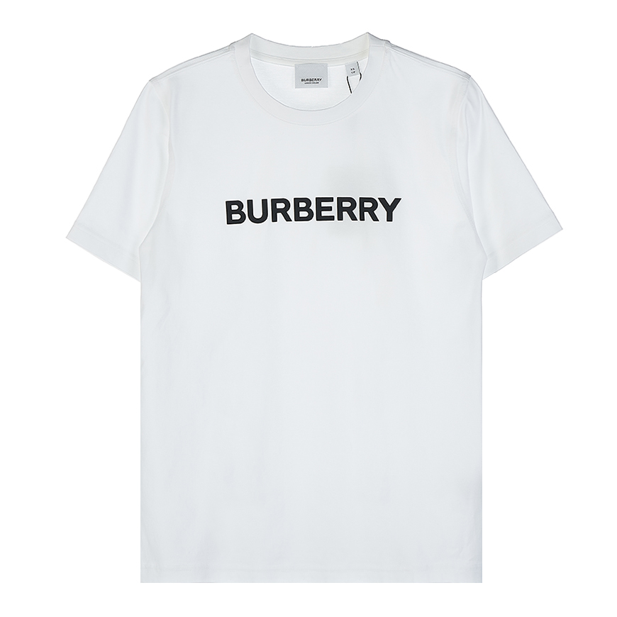 [버버리]여성 로고 프린트 코튼 티셔츠8056724 W MARGOT BRN A1464