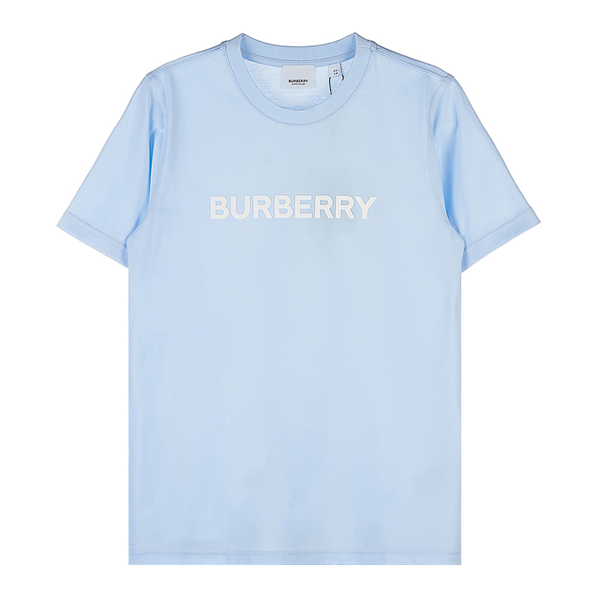 [버버리]여성 로고 프린트 코튼 티셔츠8063581 W MARGOT BRN A1397