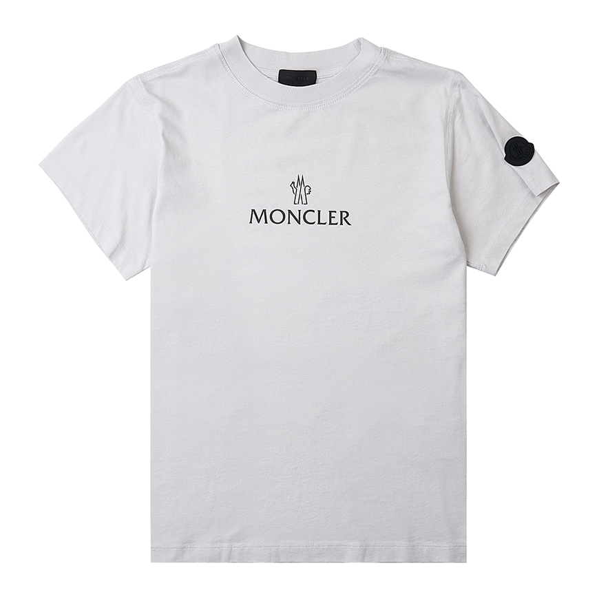 [몽클레어]여성 마글리아 로고 코튼 티셔츠8C00005 829H8 91R