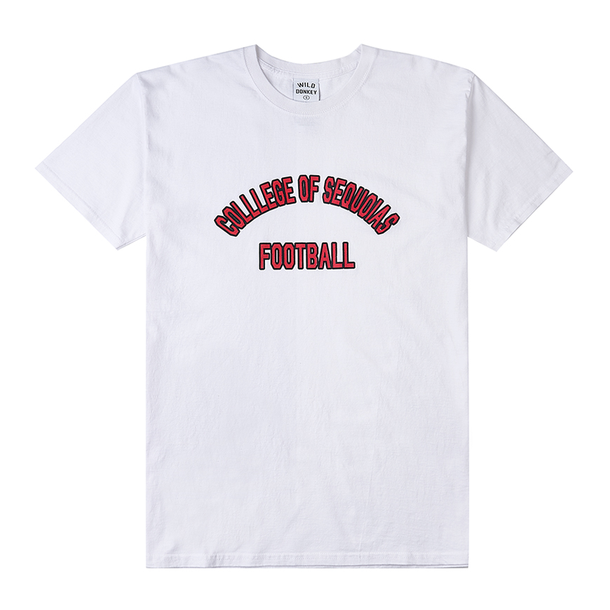 [와일드 동키]공용 세쿼이아 반팔 티셔츠T SEQUOIAS WHITE