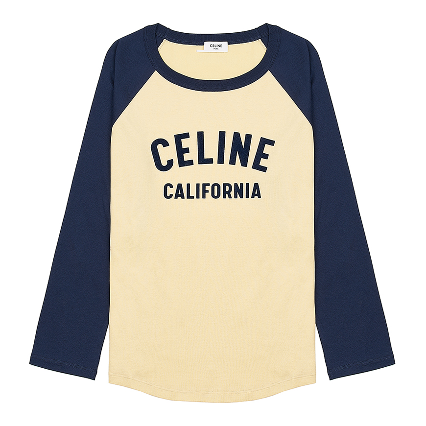 [셀린느]여성 캘리포니아 티셔츠2X19H671Q 11LD