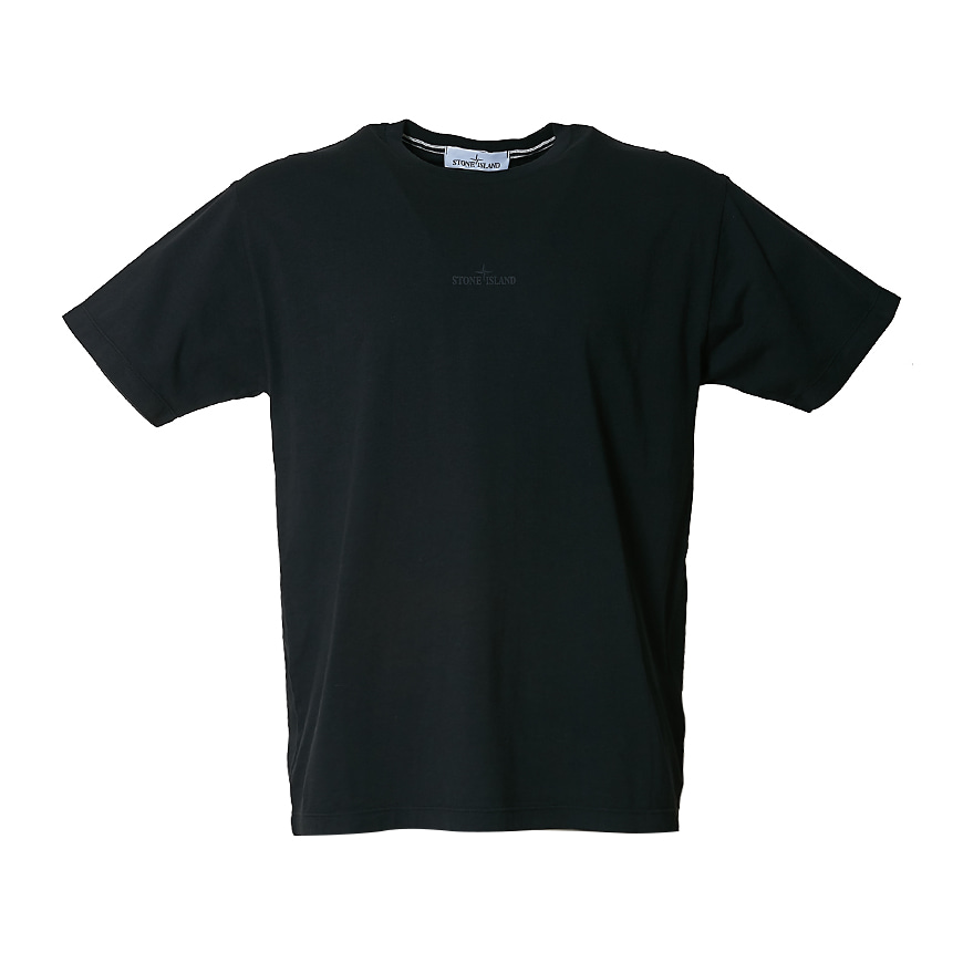 [라벨루쏘] [스톤아일랜드]  남성 코튼 로고 티셔츠 70152NS90 V0029