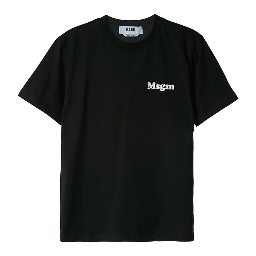 [라벨루쏘] [MSGM] 로고 여성 티셔츠 2943MDM73 207648 99
