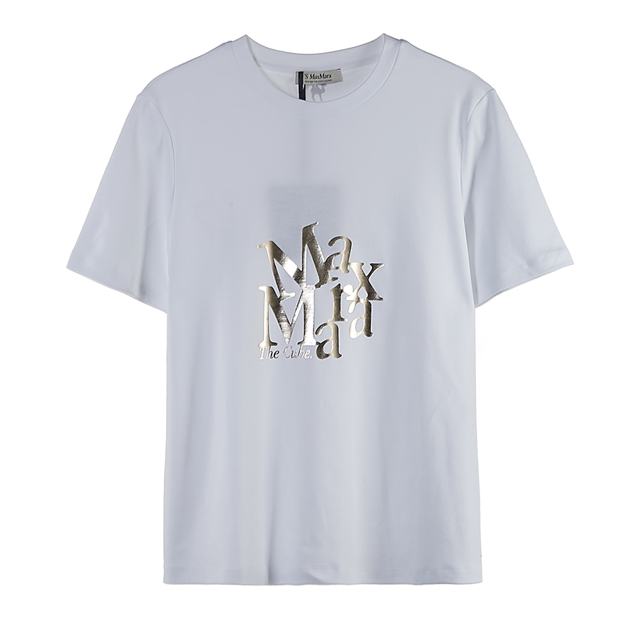 [라벨루쏘] [막스마라]  코튼 티셔츠 SALETTA 002