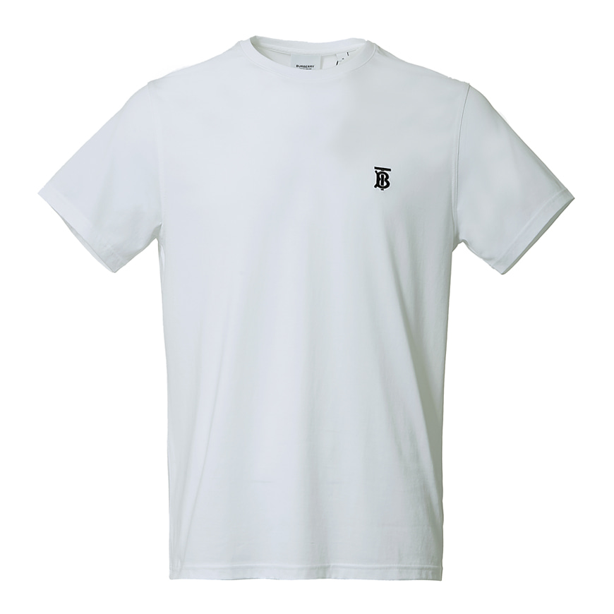 [버버리]  남성 모노그램 모티프 코튼 티셔츠  8014021 M PARKER A1464