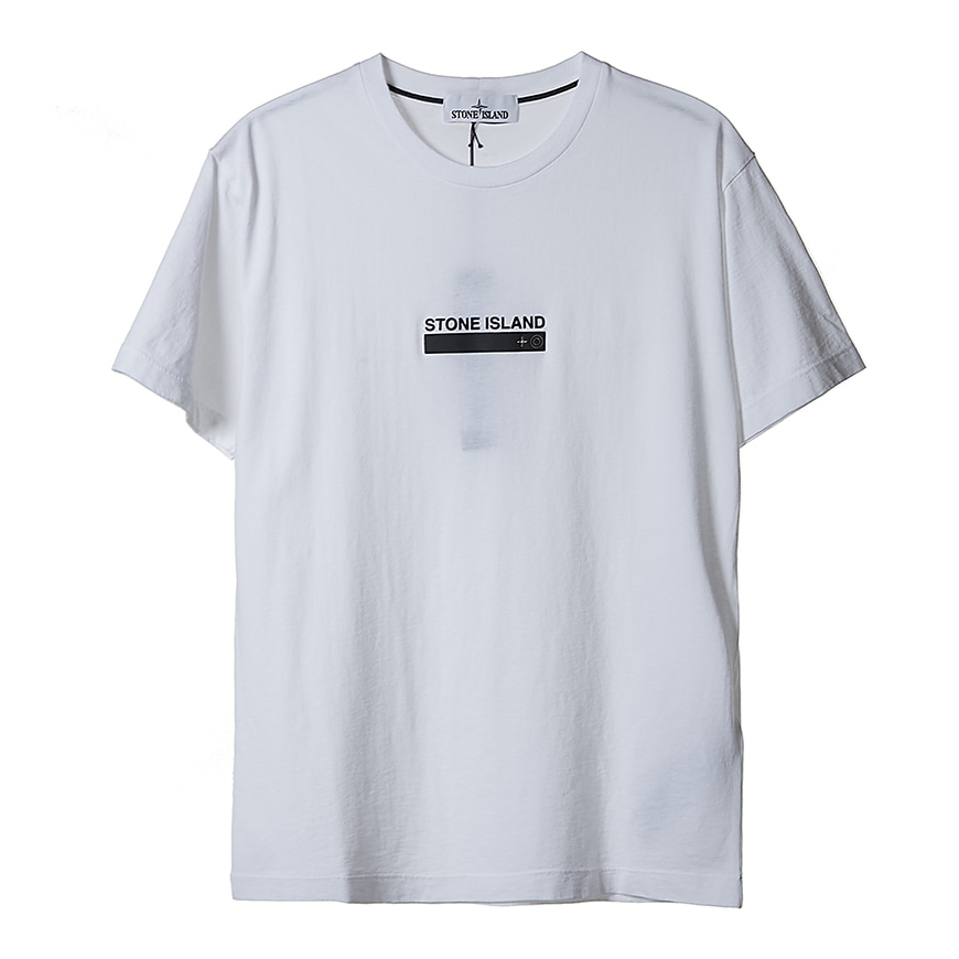 [라벨루쏘] [스톤아일랜드]  로고 남성 티셔츠 74152NS55 V0001