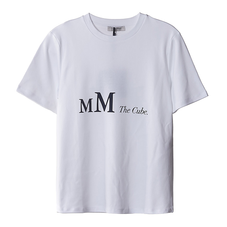 [막스마라]  여성 사레타 코튼 티셔츠  SALETTA 001