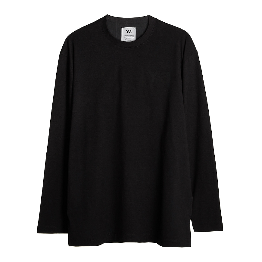 [라벨루쏘] [Y-3]  클래식 로고 티셔츠 FN3361 BLACK