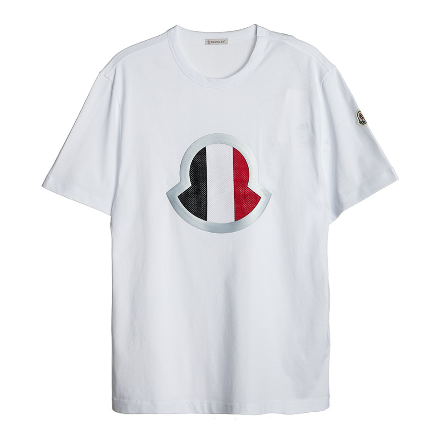 [라벨루쏘] [몽클레어] [21SS] 로고 티셔츠 8C7B440 8390T 001
