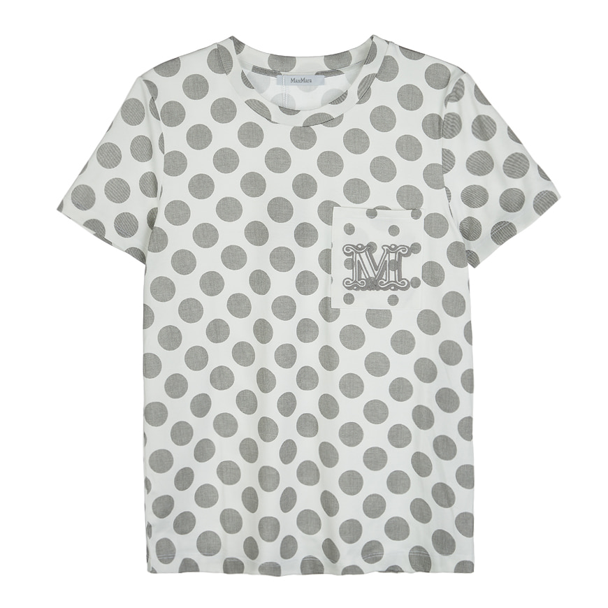 [라벨루쏘] [막스마라] 안틸레 코튼 티셔츠 ANTILLE 002
