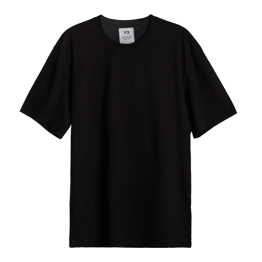 [라벨루쏘] [Y-3] [22SS] 백 로고 반팔 티셔츠 FN3348 BLACK