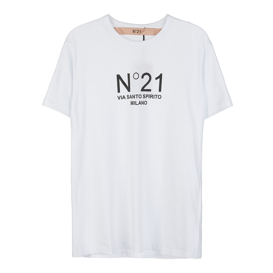 [N21]  여성 로고 여성 반팔 티셔츠  F0516314 1101