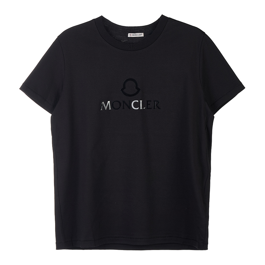 [몽클레어] 여성 로고 티셔츠8C00006 809CR 999