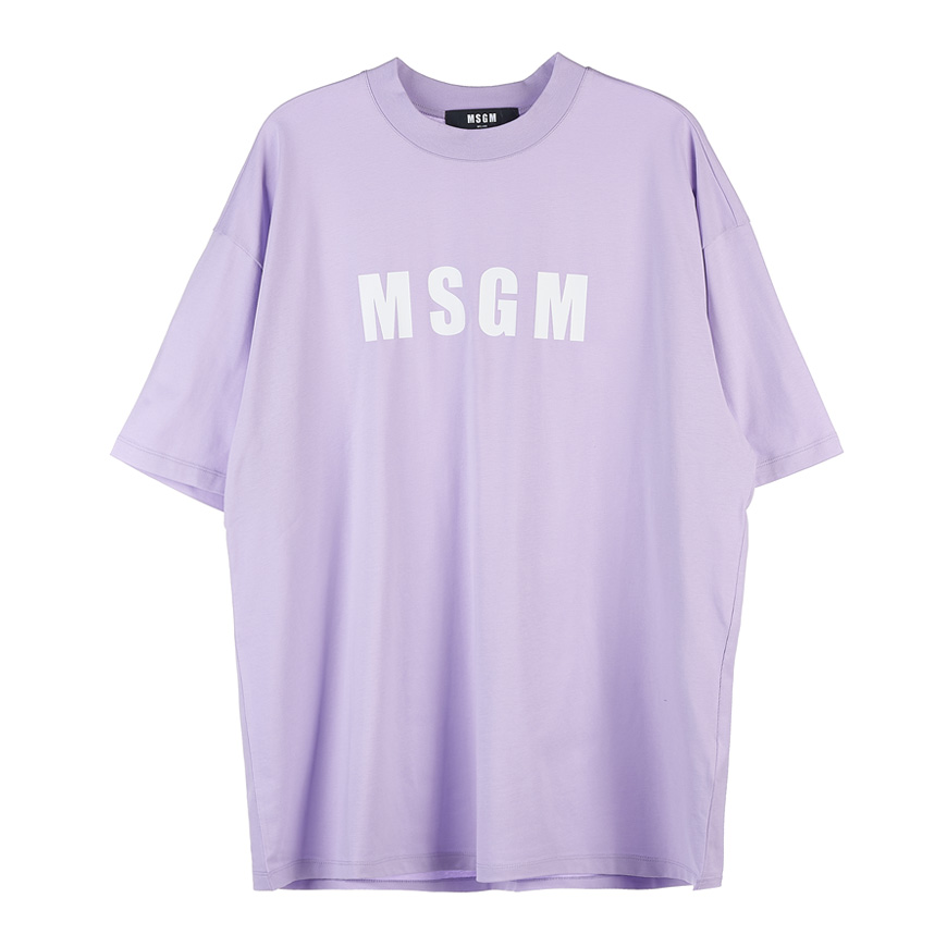 [MSGM] [22SS]남성 로고 티셔츠3240MM94 227298 70