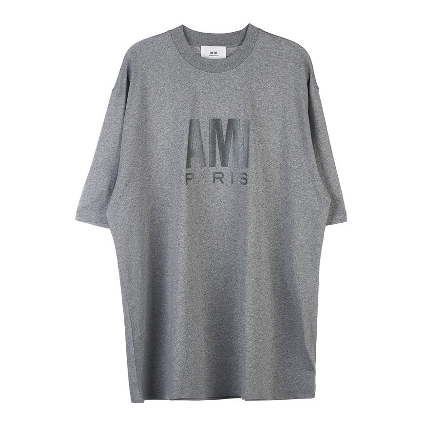 [아미]  남성 로고 티셔츠  UTS003 725 055