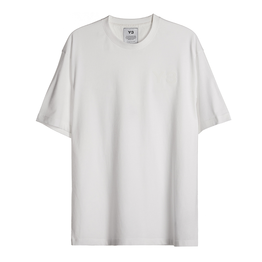 [라벨루쏘] [Y-3] [22SS] 클래식 반팔 티셔츠 FN3359 WHITE